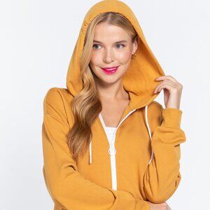 Fleece French Terry Jacket